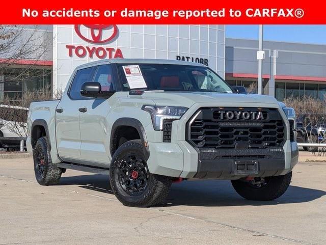 used 2022 Toyota Tundra Hybrid car, priced at $61,681