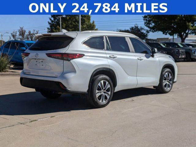 used 2023 Toyota Highlander car, priced at $40,981