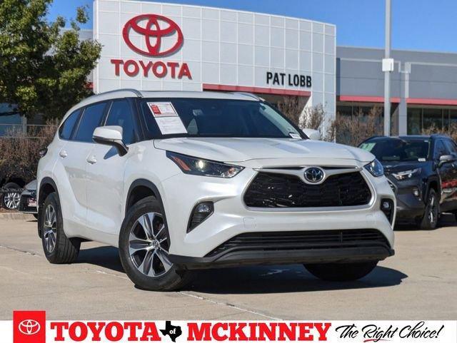 used 2023 Toyota Highlander car, priced at $40,481