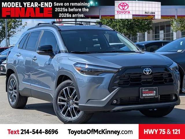new 2026 Toyota Corolla Cross car, priced at $34,803