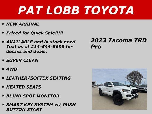 used 2023 Toyota Tacoma car, priced at $49,981