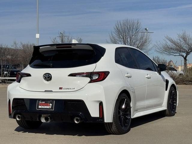 new 2025 Toyota GR Corolla car, priced at $44,499