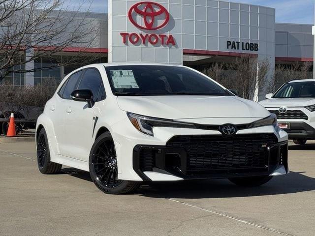 new 2025 Toyota GR Corolla car, priced at $44,499