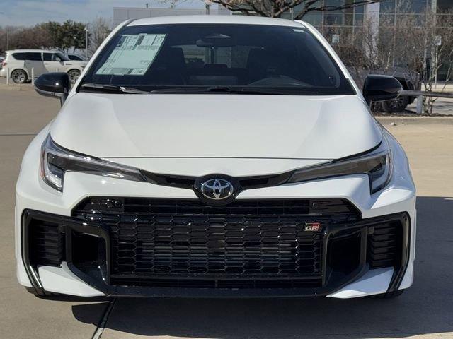 new 2025 Toyota GR Corolla car, priced at $44,499