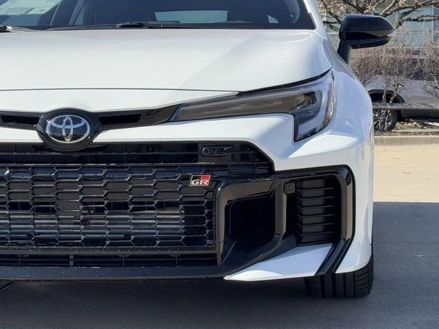 new 2025 Toyota GR Corolla car, priced at $44,499