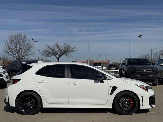 new 2025 Toyota GR Corolla car, priced at $44,499