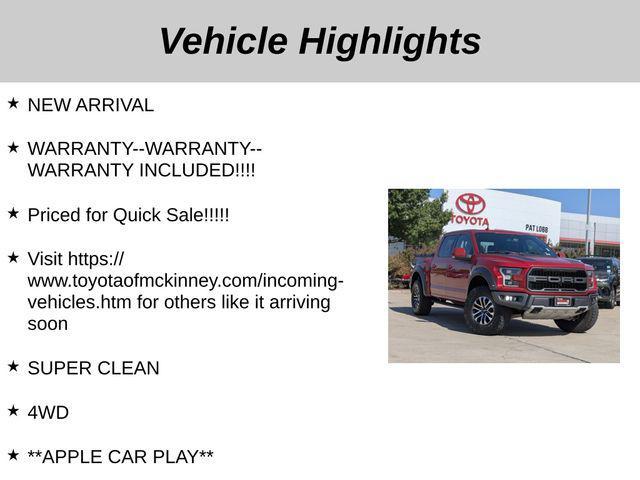 used 2020 Ford F-150 car, priced at $46,701