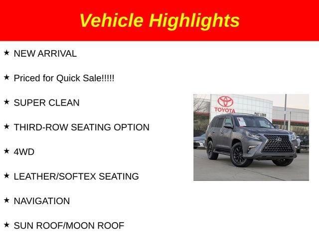 used 2020 Lexus GX 460 car, priced at $41,681