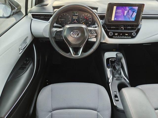 used 2024 Toyota Corolla car, priced at $25,065