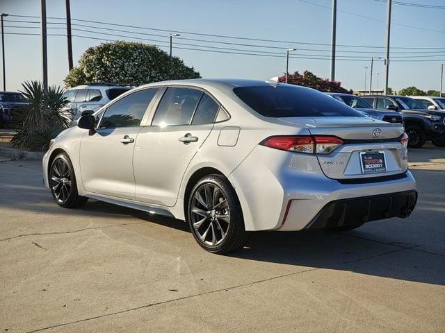 used 2024 Toyota Corolla car, priced at $25,065