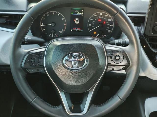 used 2024 Toyota Corolla car, priced at $25,065