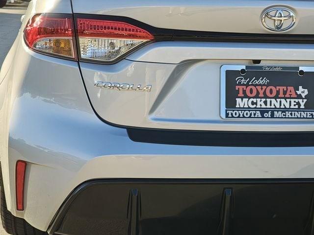 used 2024 Toyota Corolla car, priced at $25,065