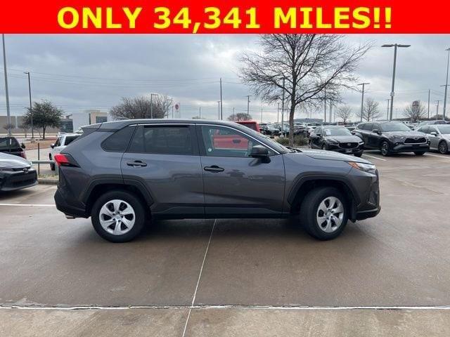 used 2023 Toyota RAV4 car, priced at $27,901