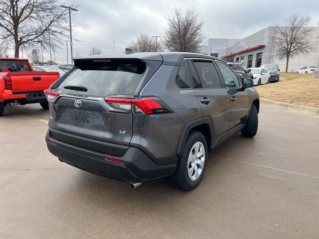 used 2023 Toyota RAV4 car, priced at $27,901