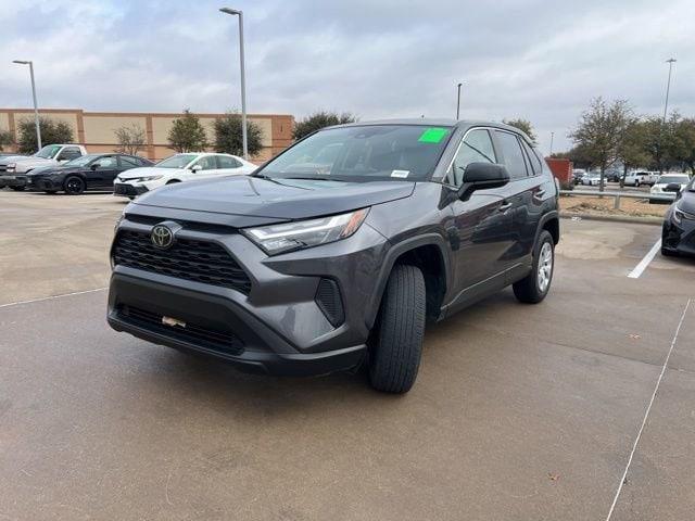 used 2023 Toyota RAV4 car, priced at $27,901