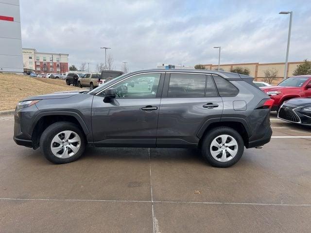 used 2023 Toyota RAV4 car, priced at $27,901