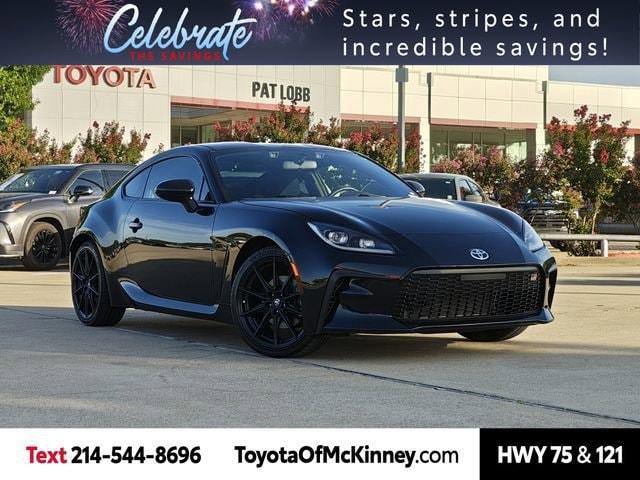 used 2024 Toyota GR86 car, priced at $34,127