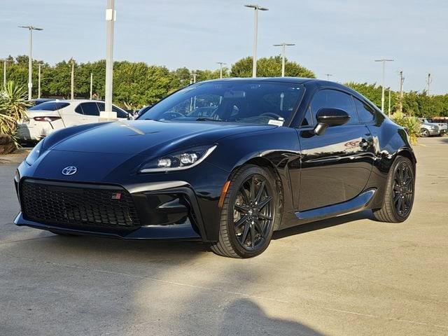 used 2024 Toyota GR86 car, priced at $34,127