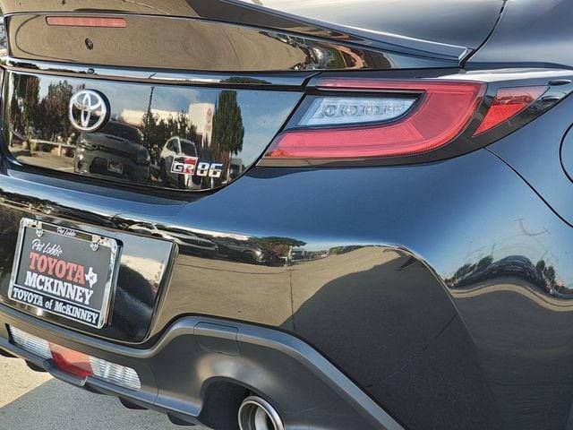 used 2024 Toyota GR86 car, priced at $34,127