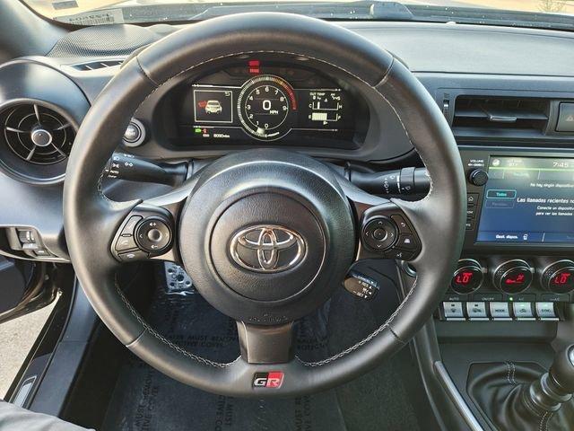 used 2024 Toyota GR86 car, priced at $34,127