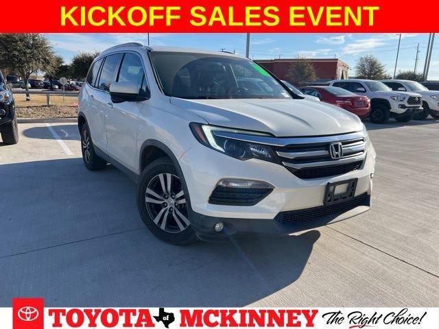 used 2017 Honda Pilot car, priced at $18,301