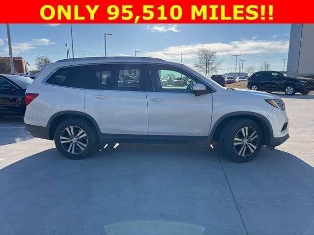 used 2017 Honda Pilot car, priced at $18,301