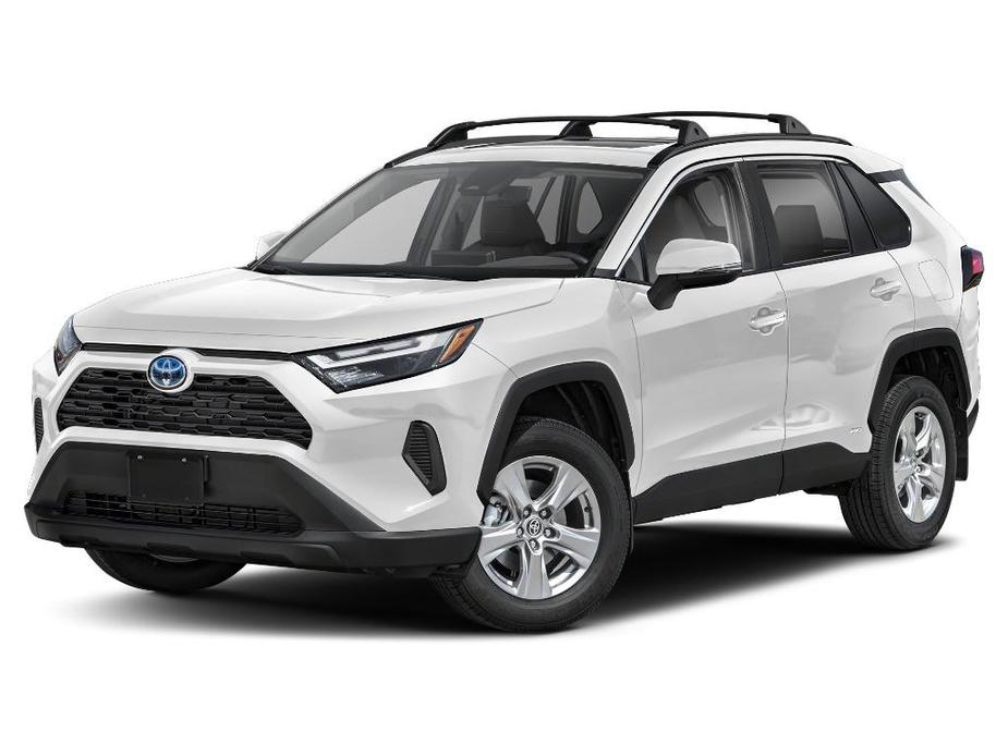 new 2024 Toyota RAV4 Hybrid car, priced at $40,395