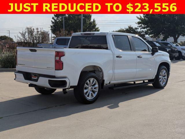used 2021 Chevrolet Silverado 1500 car, priced at $23,556