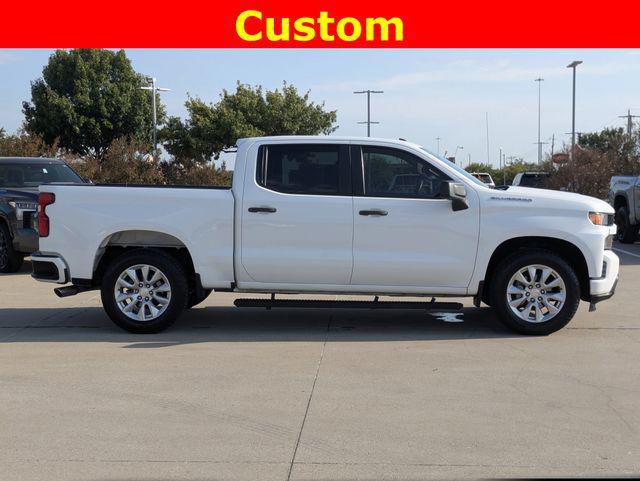 used 2021 Chevrolet Silverado 1500 car, priced at $23,556