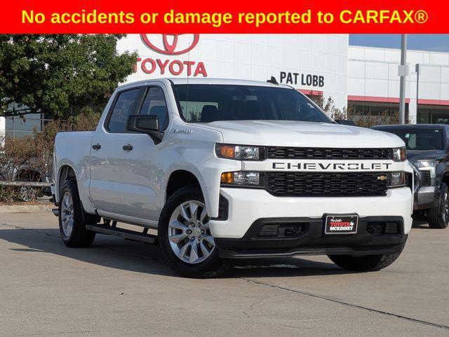 used 2021 Chevrolet Silverado 1500 car, priced at $23,556