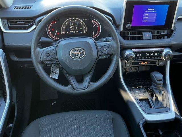 new 2025 Toyota RAV4 car, priced at $33,820