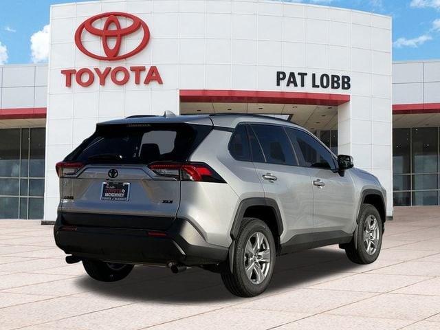 new 2025 Toyota RAV4 car, priced at $33,820