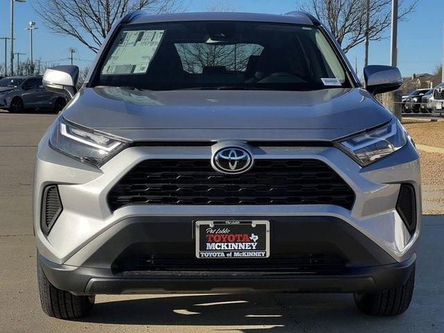 new 2025 Toyota RAV4 car, priced at $33,820