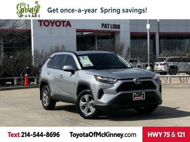 new 2025 Toyota RAV4 car, priced at $33,820