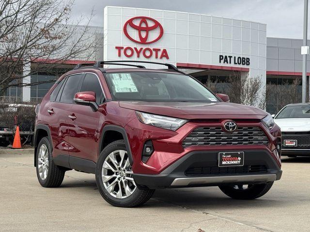 new 2025 Toyota RAV4 car, priced at $39,600