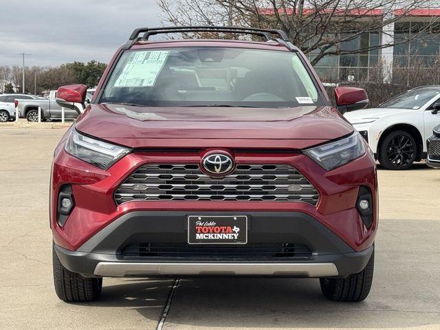 new 2025 Toyota RAV4 car, priced at $39,600