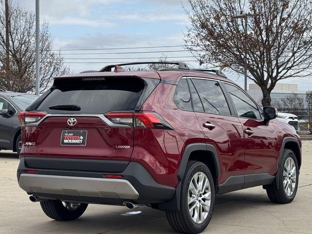 new 2025 Toyota RAV4 car, priced at $39,600