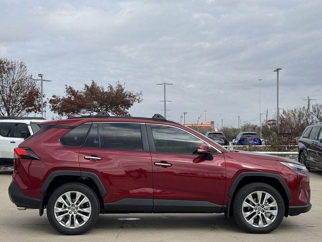 new 2025 Toyota RAV4 car, priced at $39,600