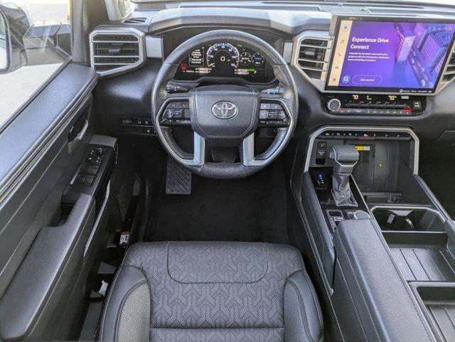 used 2023 Toyota Tundra Hybrid car, priced at $50,366