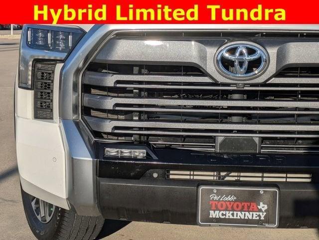 used 2023 Toyota Tundra Hybrid car, priced at $50,366