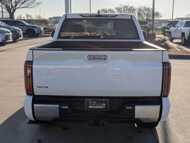 used 2023 Toyota Tundra Hybrid car, priced at $50,366