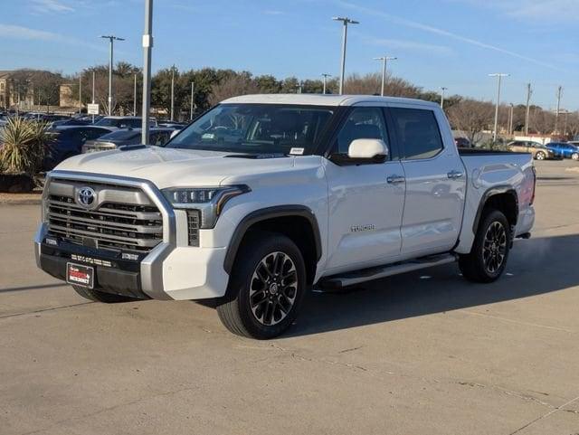 used 2023 Toyota Tundra Hybrid car, priced at $50,366