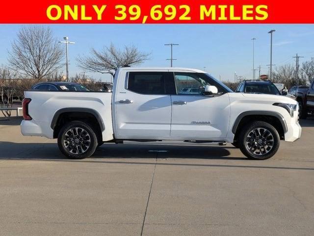 used 2023 Toyota Tundra Hybrid car, priced at $50,366