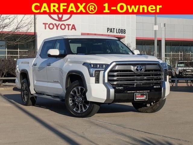 used 2023 Toyota Tundra Hybrid car, priced at $50,366