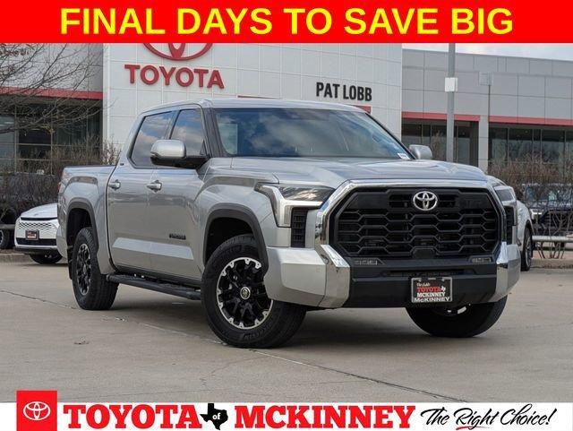 used 2022 Toyota Tundra car, priced at $38,841