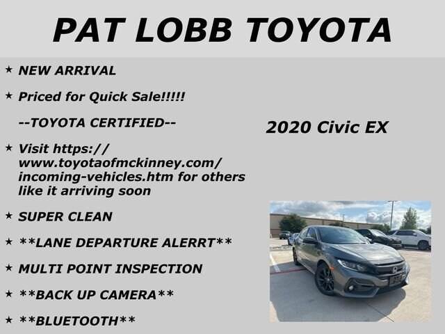 used 2020 Honda Civic car, priced at $23,954
