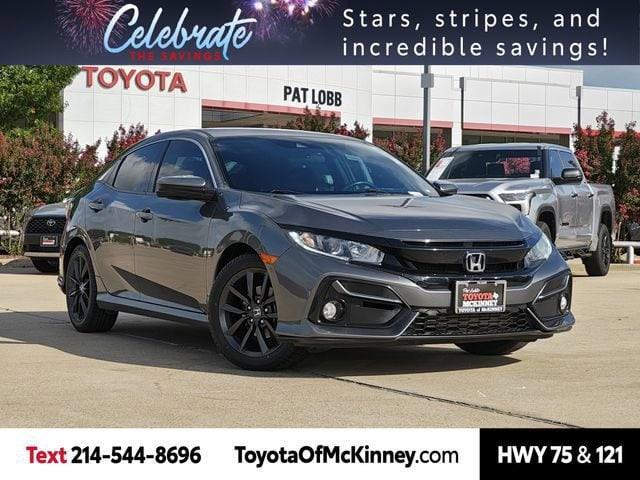 used 2020 Honda Civic car, priced at $22,836