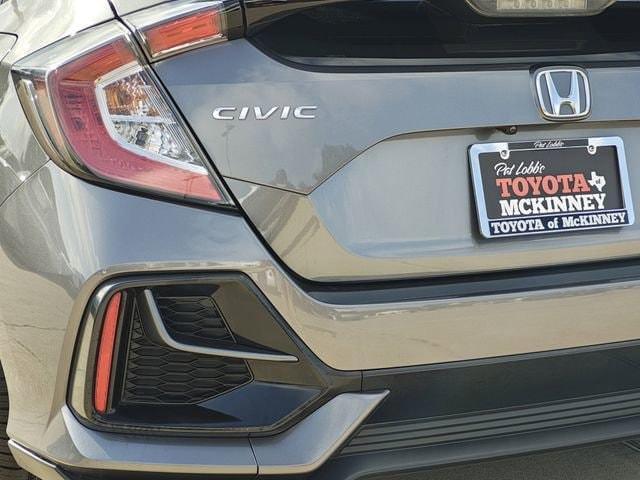 used 2020 Honda Civic car, priced at $22,836