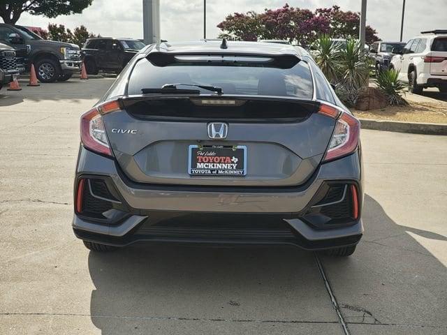 used 2020 Honda Civic car, priced at $22,836
