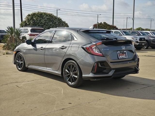 used 2020 Honda Civic car, priced at $22,836